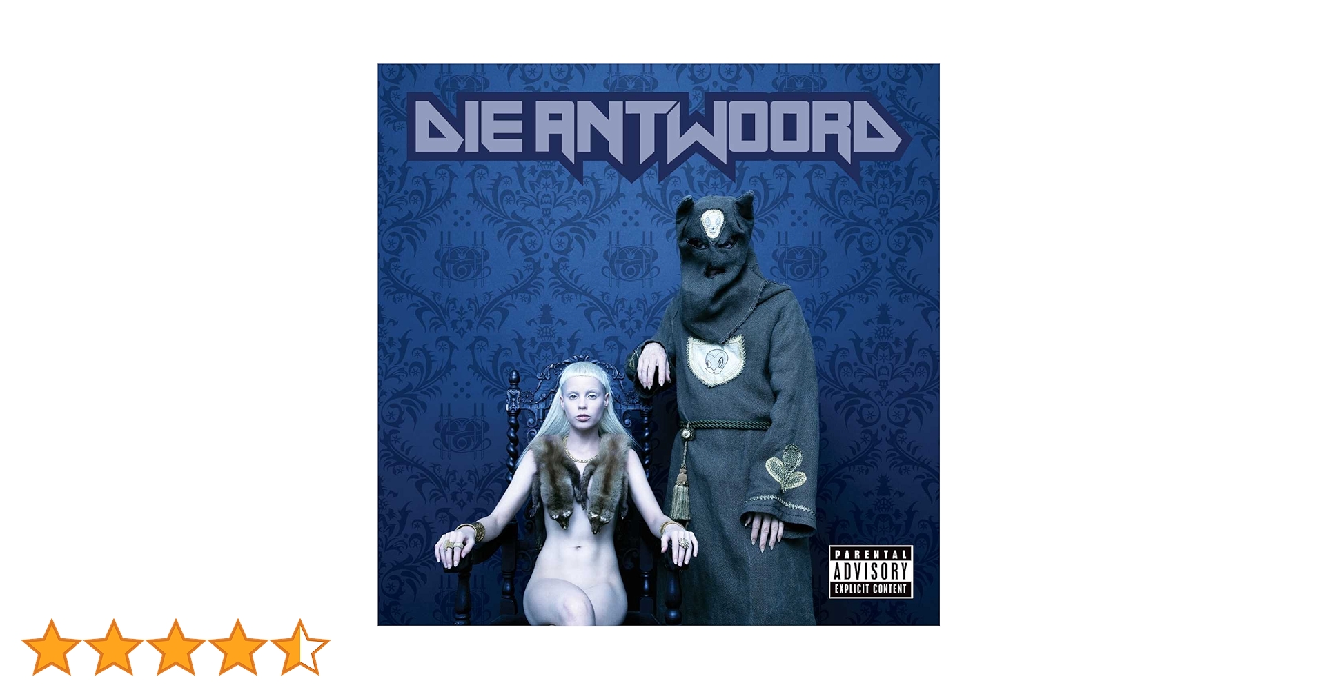 DIE ANTWOORD ダイ・アントワード　オリジナルアルバム3枚セット DIE ANTWOORD / ダイ・アントワード商品一覧｜SOUL / BLUES